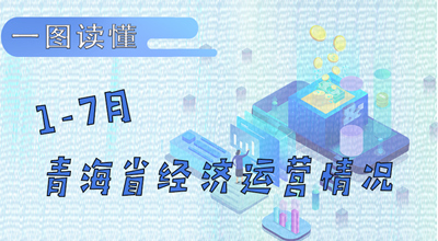 穩(wěn)中向好！一圖看懂青海省1-7月經(jīng)濟(jì)運行情況