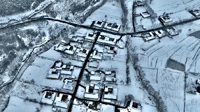 青?；。恒y裝素裹 雪景如畫